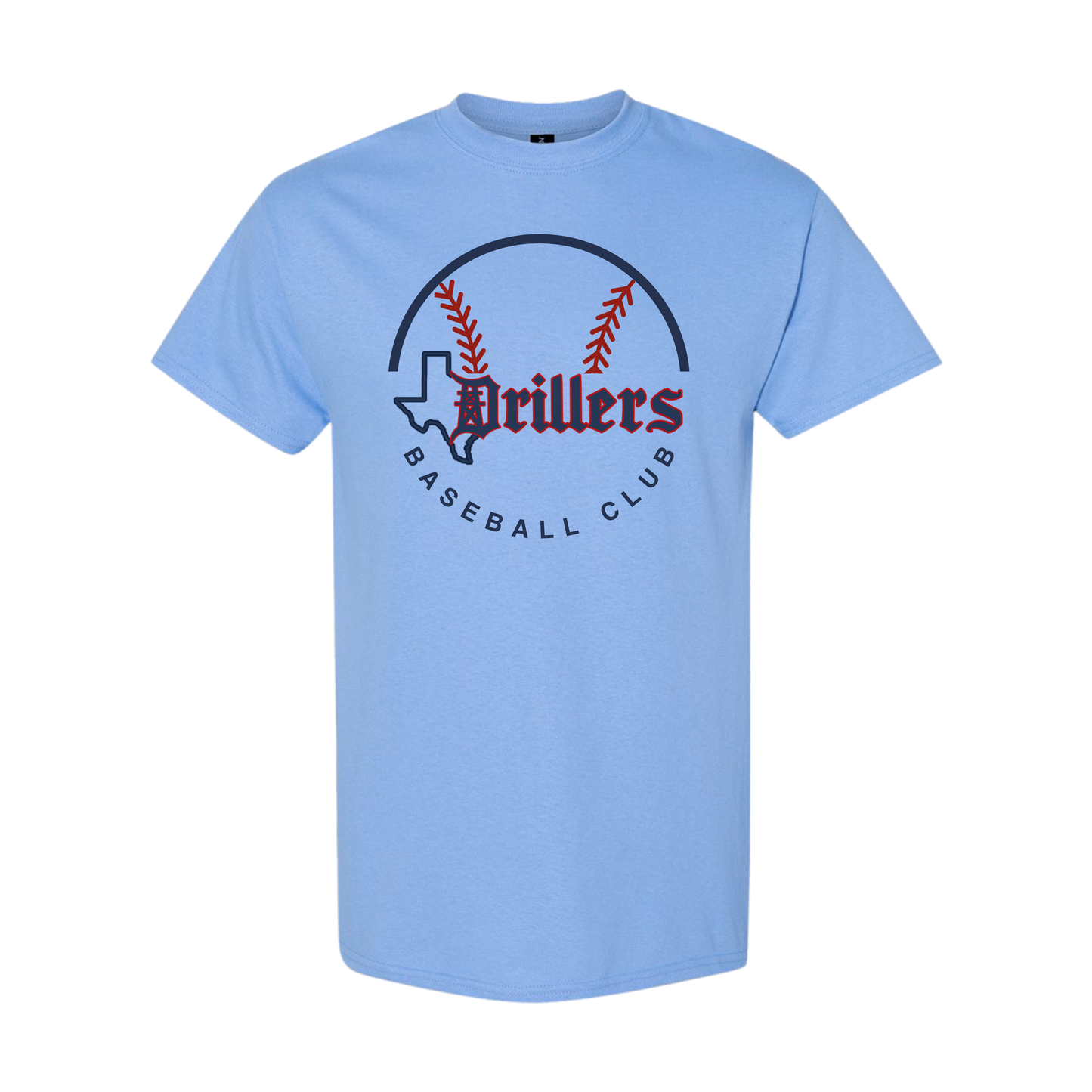 Adult Cotton Drillers Short Sleeve Shirt