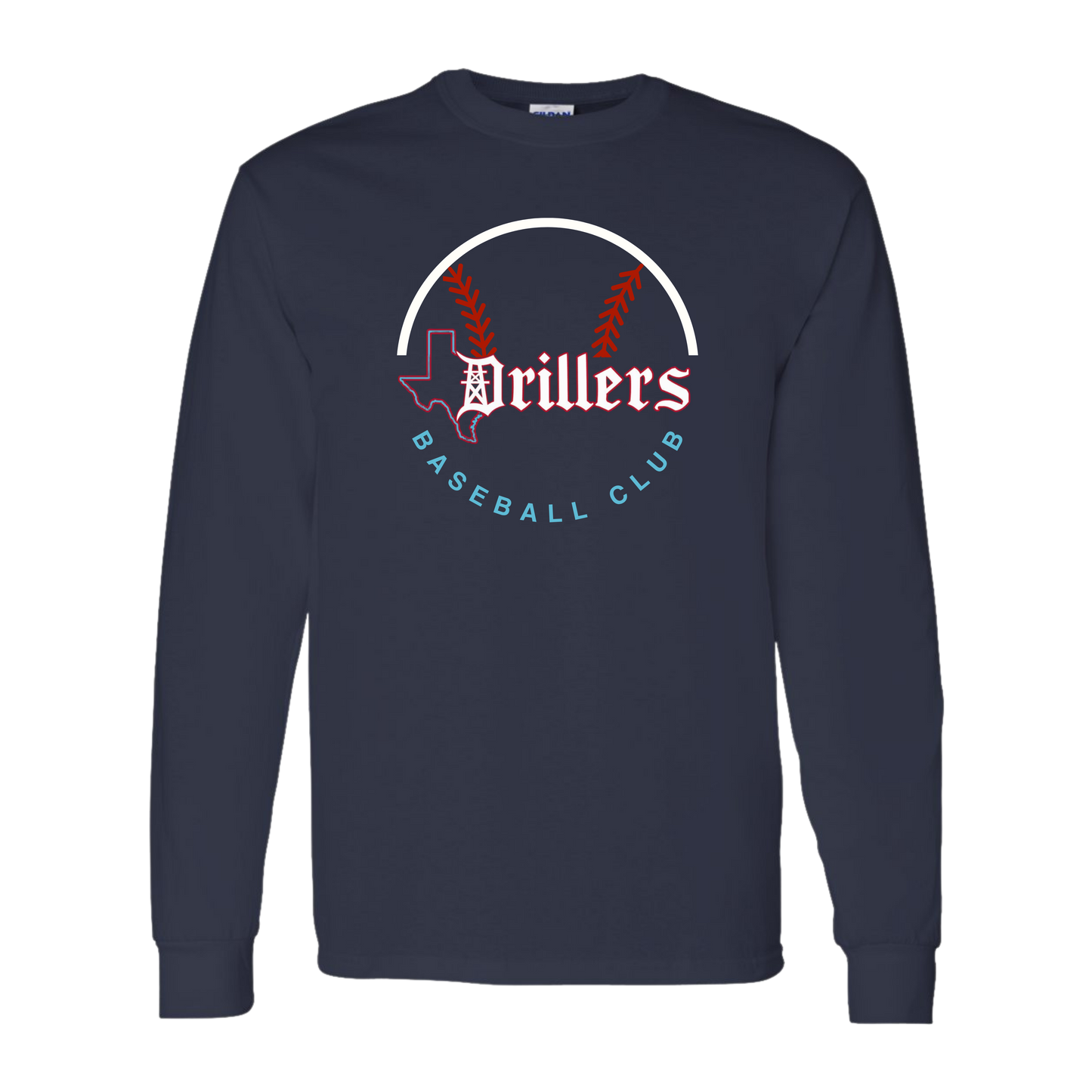 Adult Drillers Heavy Blend Crewneck