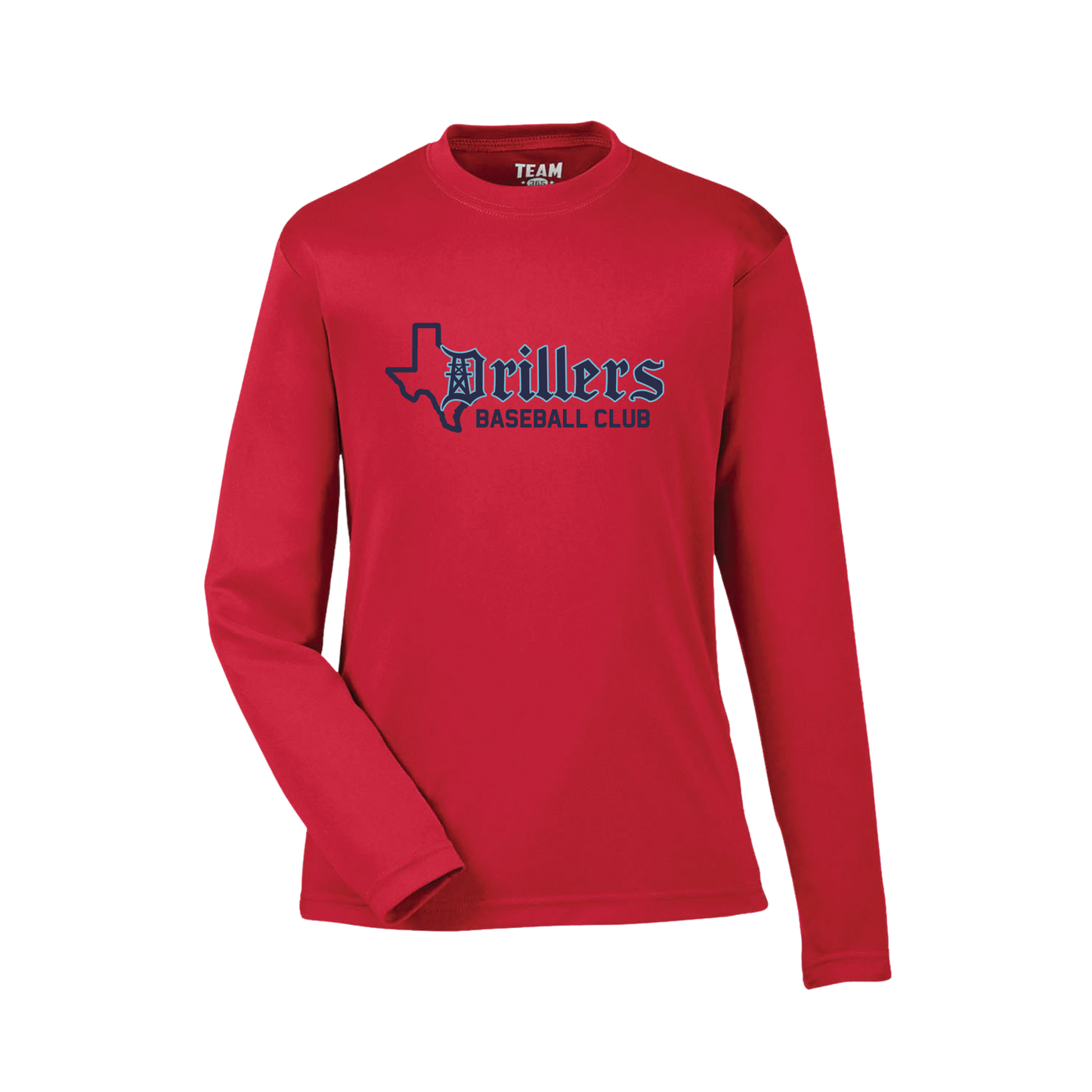 Adult Polyester Long Sleeve Shirt