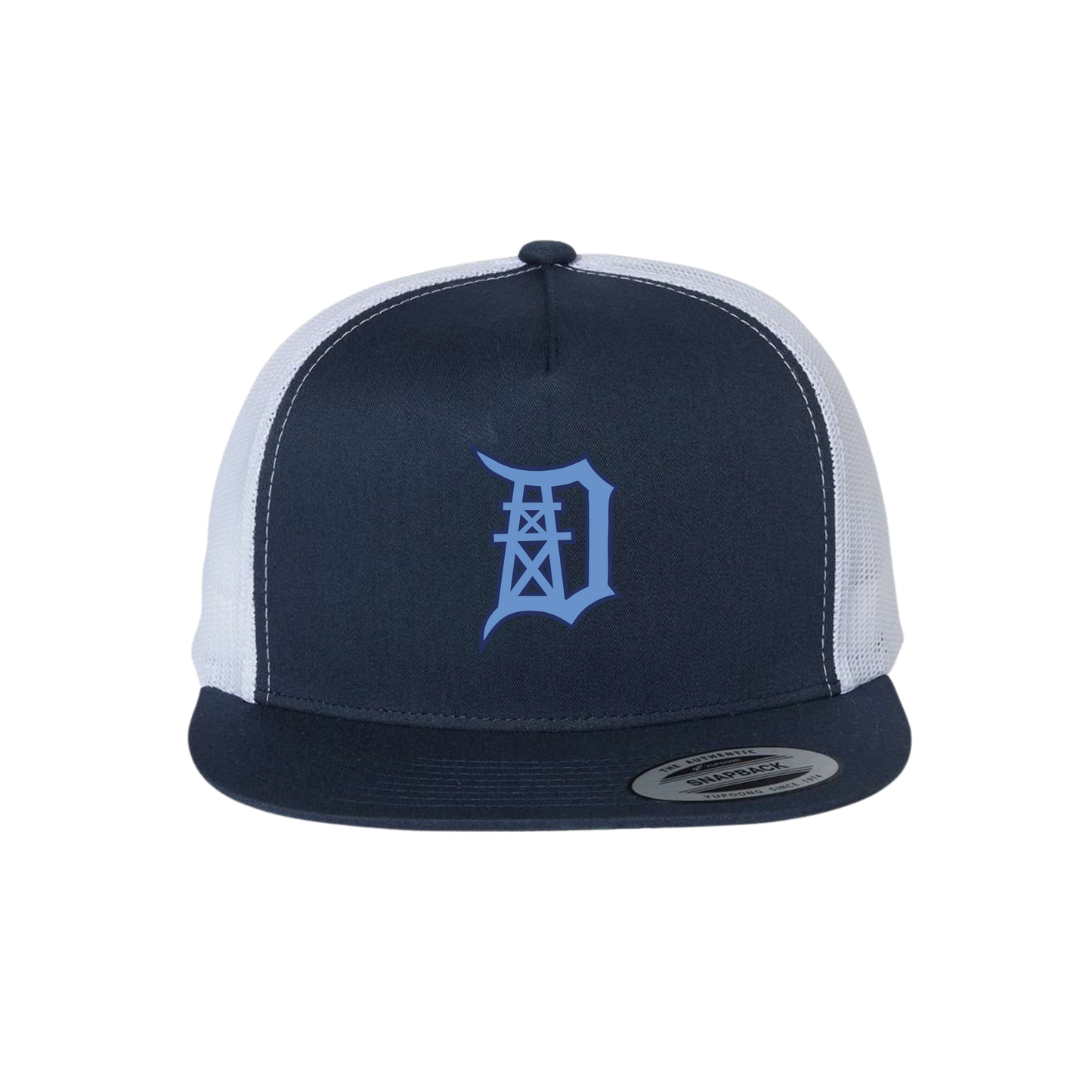 Drillers Trucker Flat Bill Hat