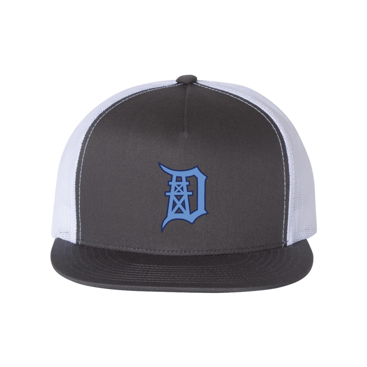Drillers Trucker Flat Bill Hat