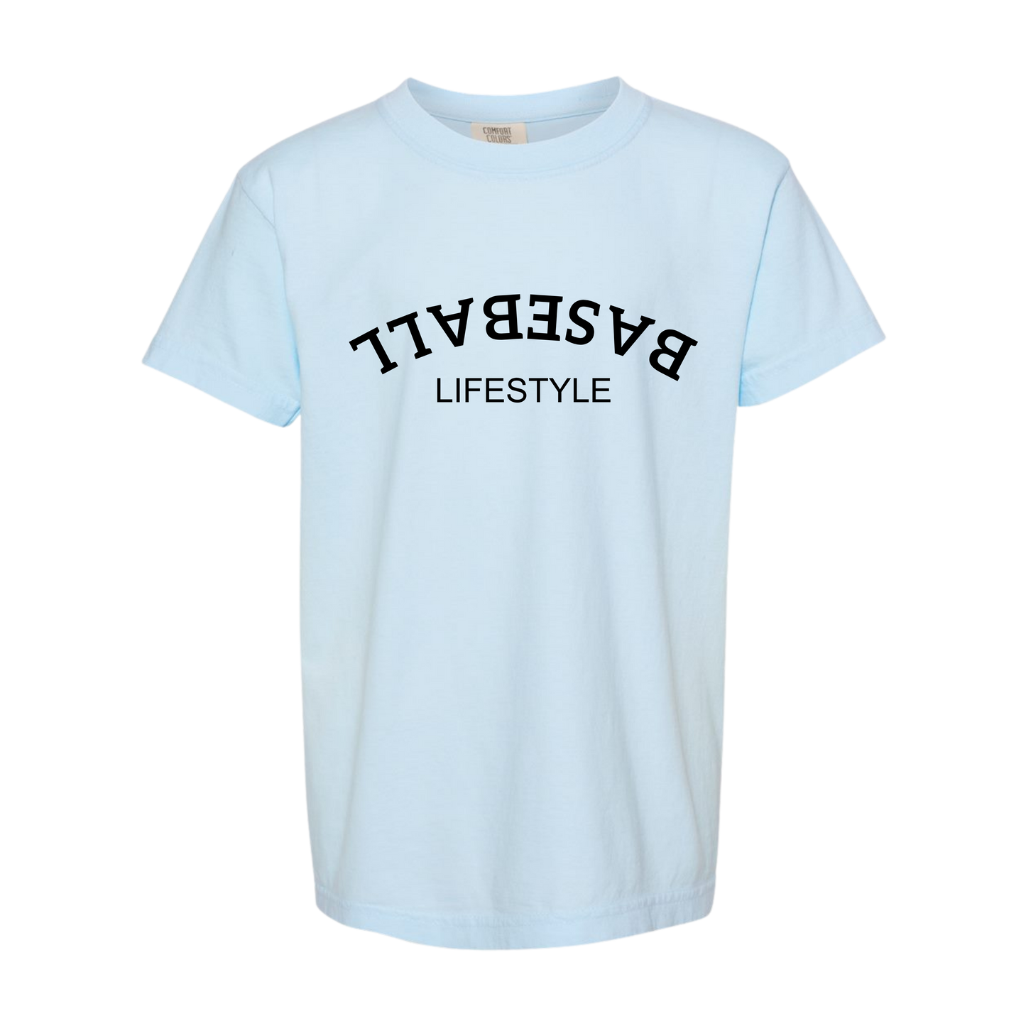 Youth Backwards Baseball Lifestyle
