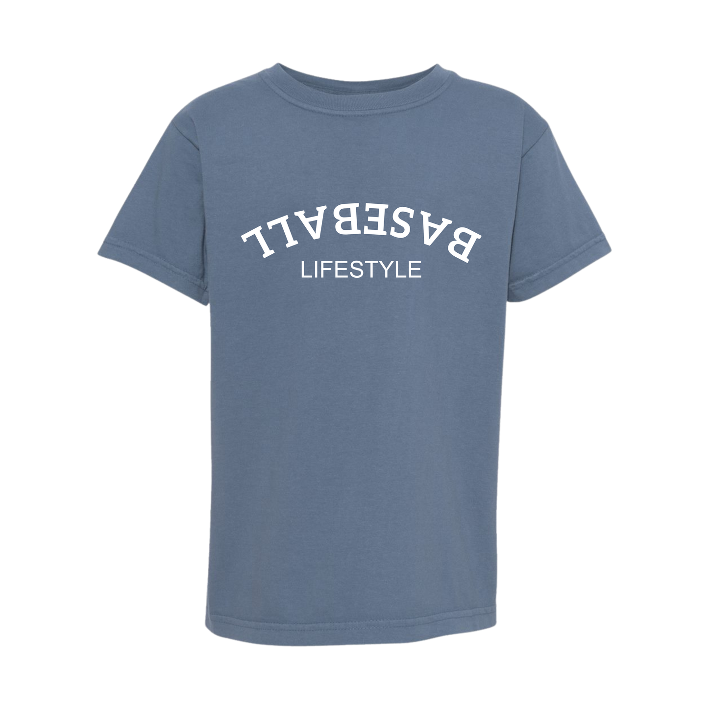 Youth Backwards Baseball Lifestyle