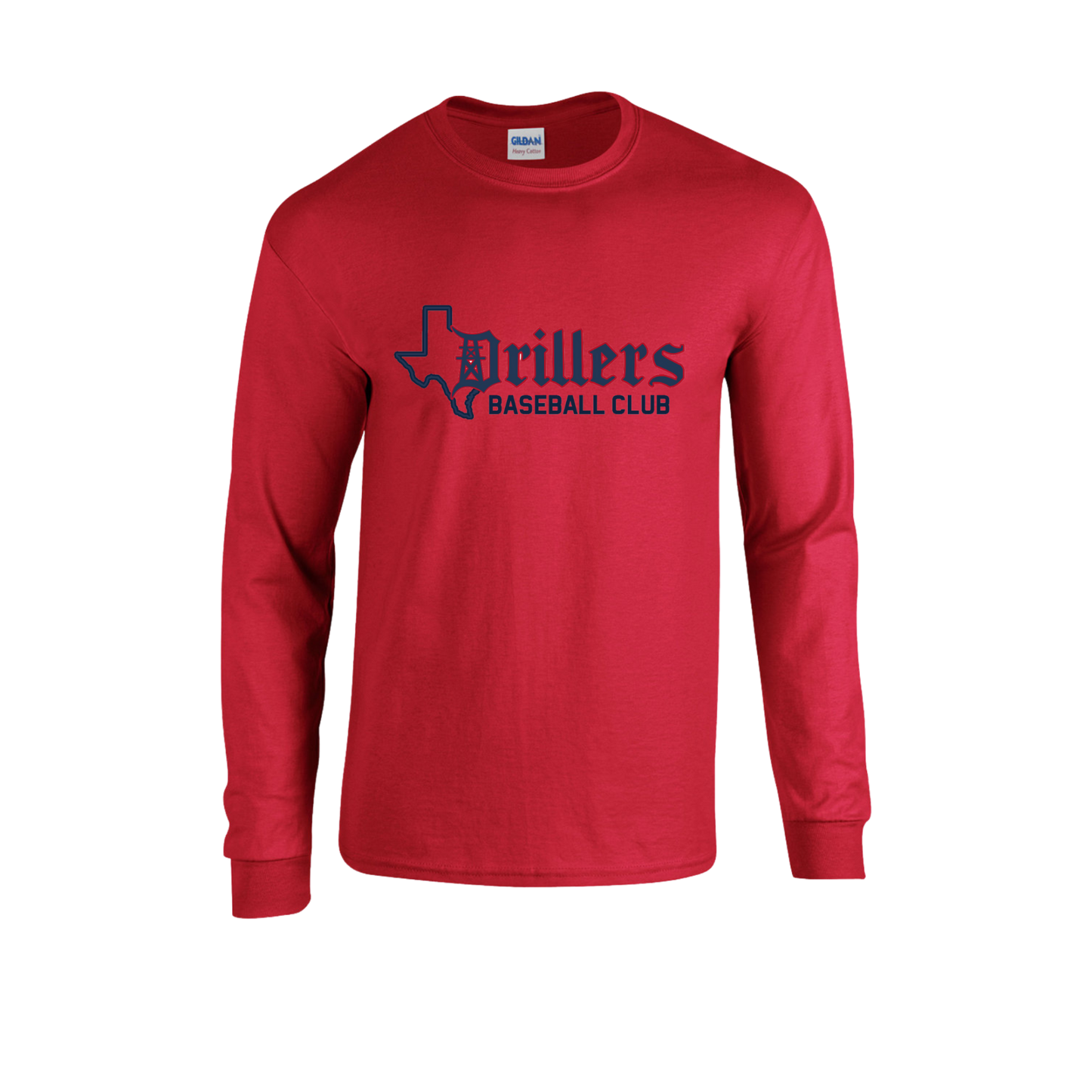 Youth Cotton Long Sleeve Shirt