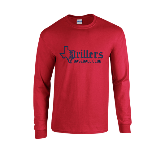 Adult Cotton Long Sleeve Shirt