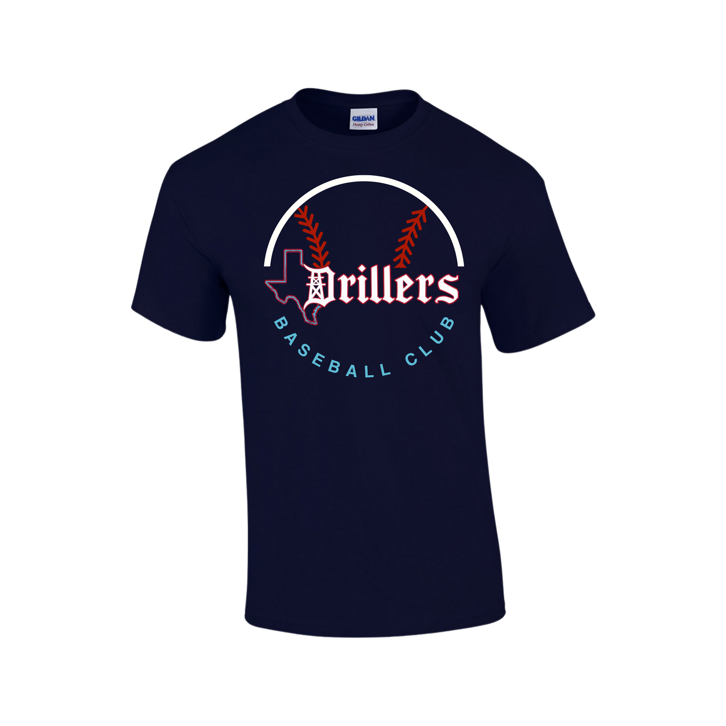 Adult Cotton Drillers Short Sleeve Shirt
