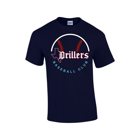 Adult Cotton Drillers Short Sleeve Shirt