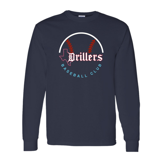 Adult Drillers Heavy Blend Crewneck