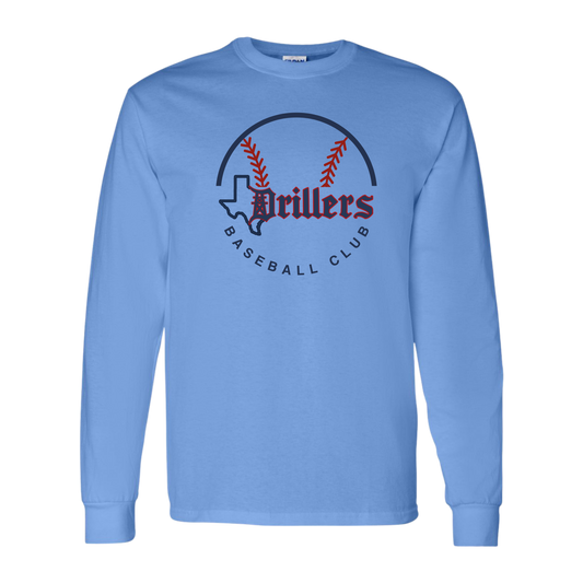 Adult Cotton Drillers Long Sleeve Shirt