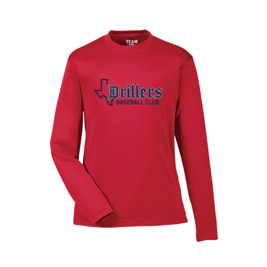 Adult Polyester Long Sleeve Shirt