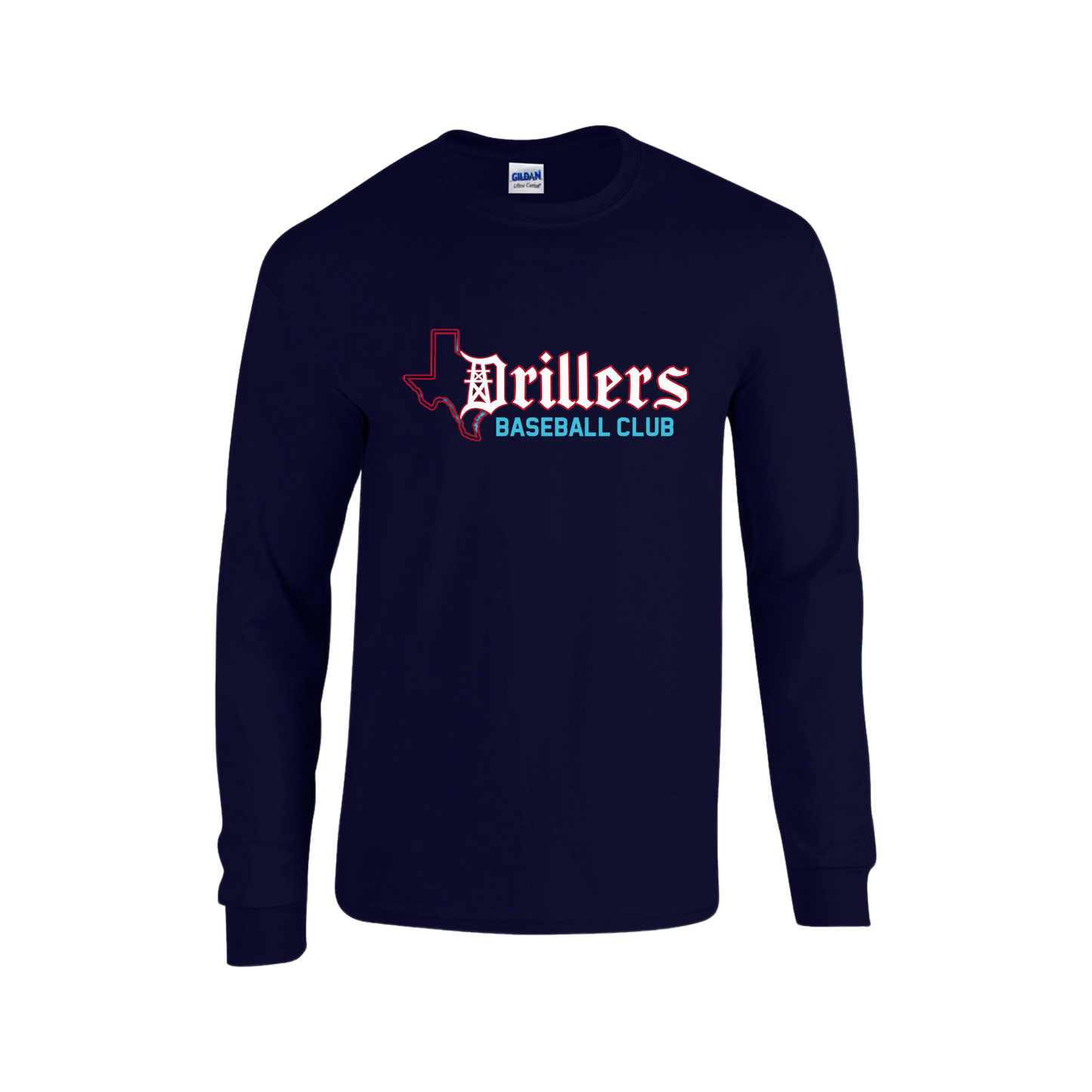 Youth Cotton Long Sleeve Shirt