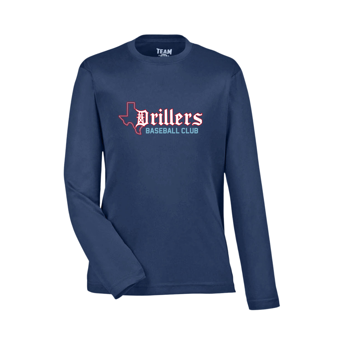 Adult Polyester Long Sleeve Shirt