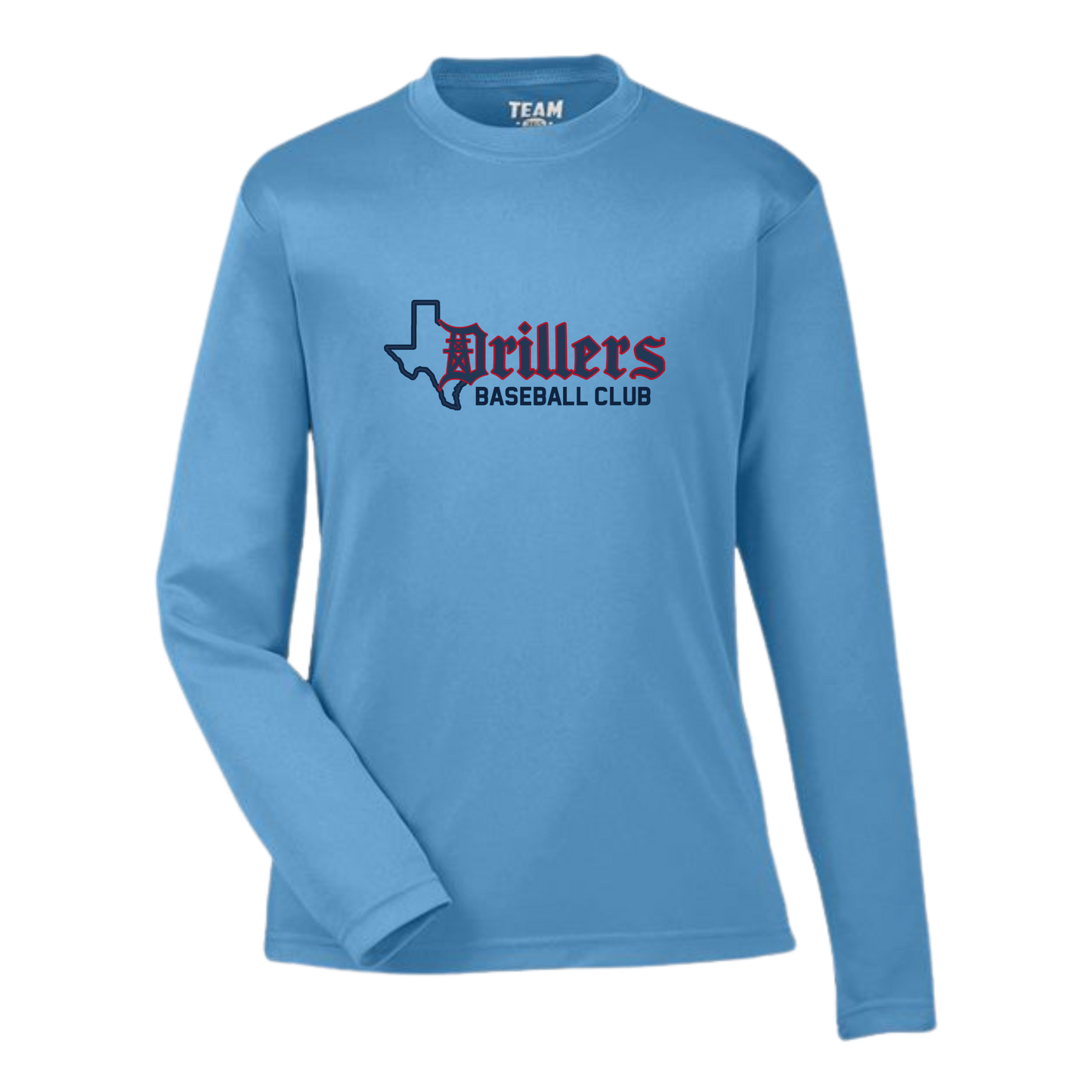 Adult Polyester Long Sleeve Shirt