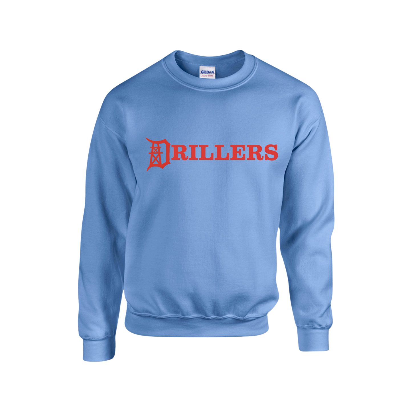 Adult 3D Puff Drillers Crewneck