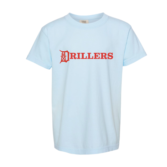 Adult 3D Puff Drillers Tshirt