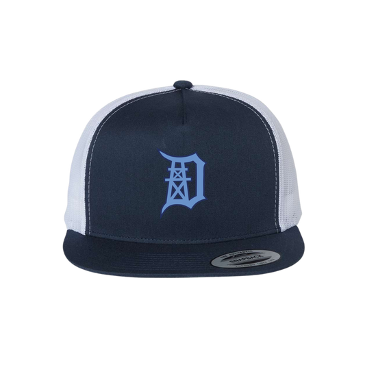 Drillers Trucker Flat Bill Hat