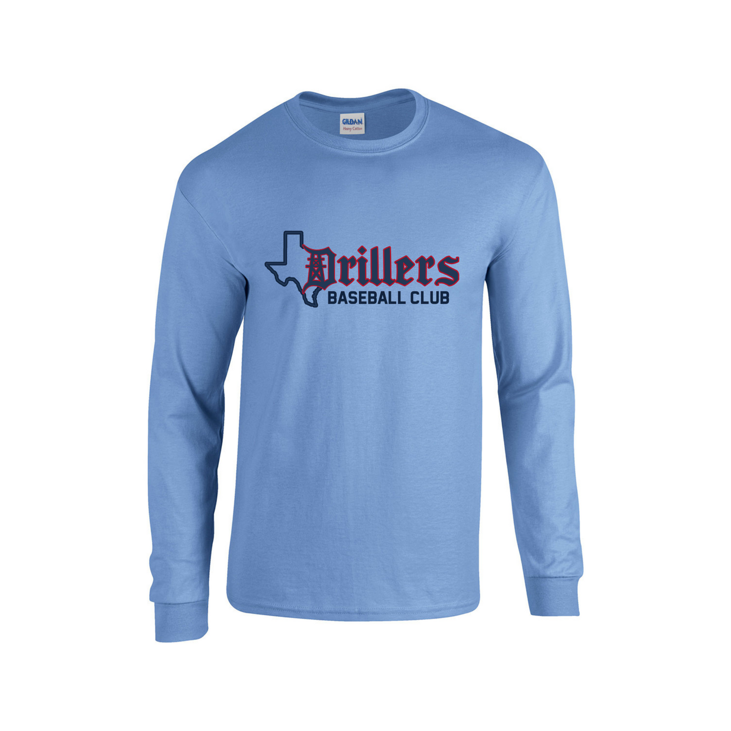Youth Cotton Long Sleeve Shirt