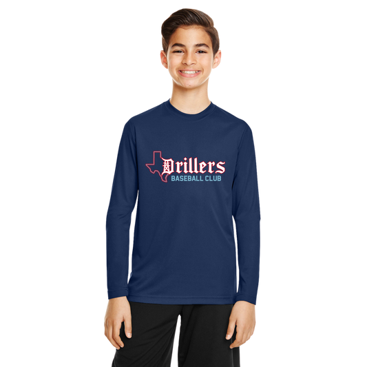 Youth Practice shirt Long Sleeve